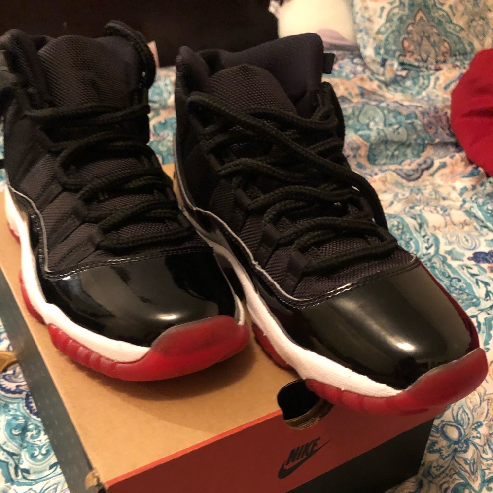 Jordan Bred 11s